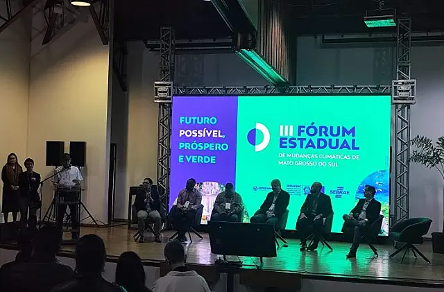 MS lança sistema digital para controle de emissões de gases de efeito estufa