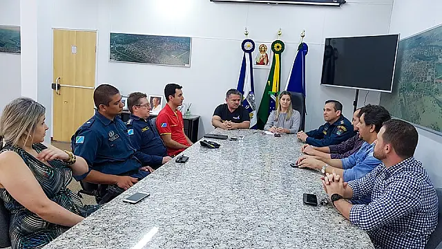 Reunião define segurança e logística para realização da Pantanetta