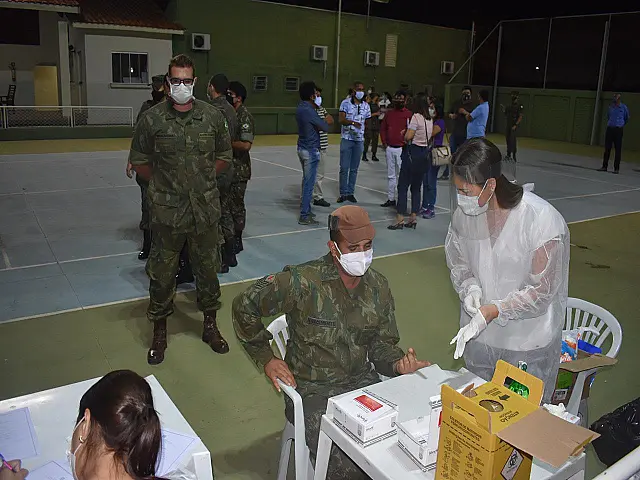 No 1º dia de operações, 333 pessoas são atendidas em aldeias de Aquidauana e região