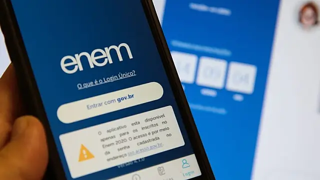 MEC prorroga prazo de pagamento da taxa de inscrição do Enem 2026
