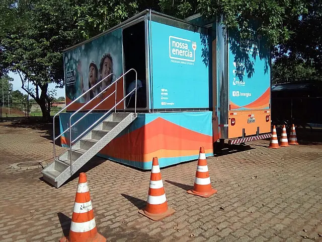 Ação do programa “Mais Energia” oferece palestra e sorteia geladeira na Nova Aquidauana