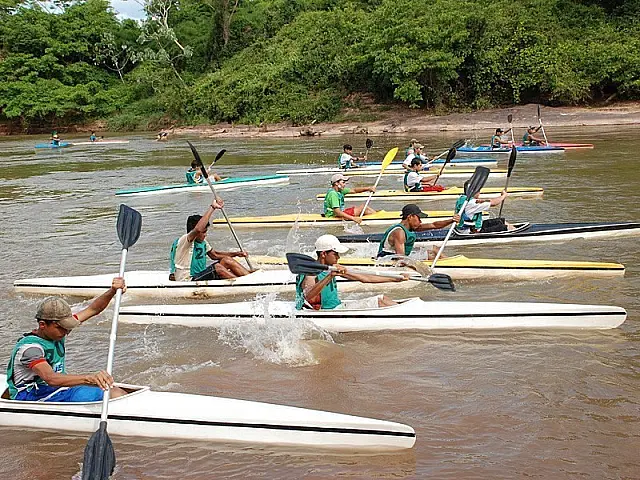 26ª Prova de Canoagem Santa Delfina será neste domingo