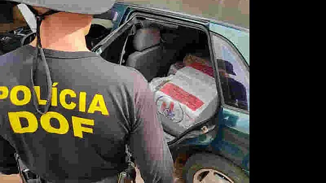 DOF intercepta comboio e apreende mercadorias ilegais