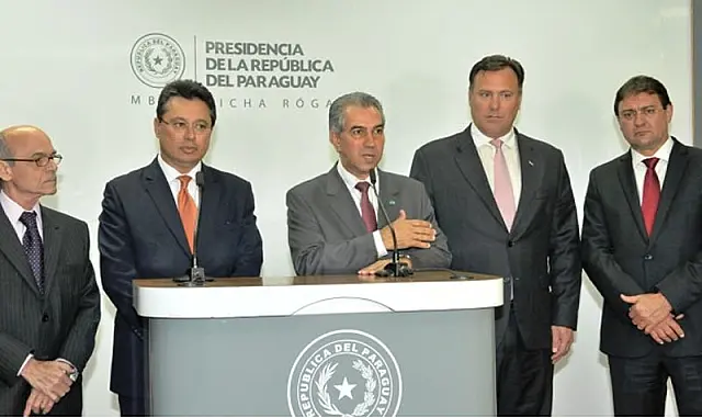 Reinaldo apresenta planejamento de ações integradas com o Paraguai