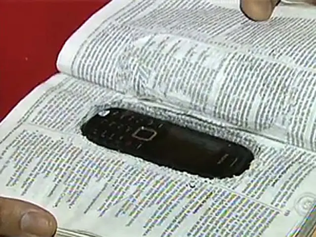 Preso arranca páginas da Bíblia para esconder celular