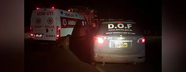 Ambulância desaparecida foi encontrada em atoleiro após motorista pegar atalho