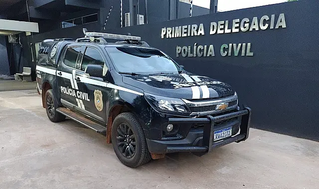 Polícias Civil e Militar prendem dois suspeitos de homicídio em Jardim