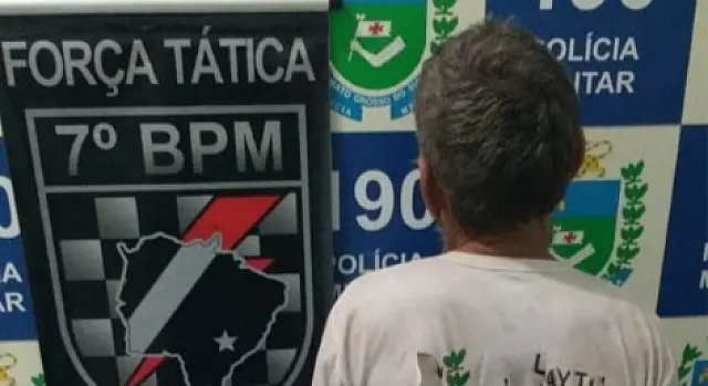 Foragido é capturado pela Polícia Militar em Aquidauana