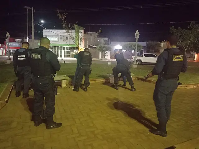 Durante fiscalização da PM, homem é flagrado dirigindo alcoolizado