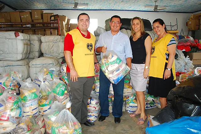 Município de Anastácio recebe 2,5 toneladas de donativos para famílias desabrigadas assistência social