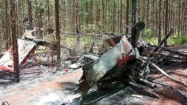Piloto de aeronave que caiu em fazenda morre no hospital