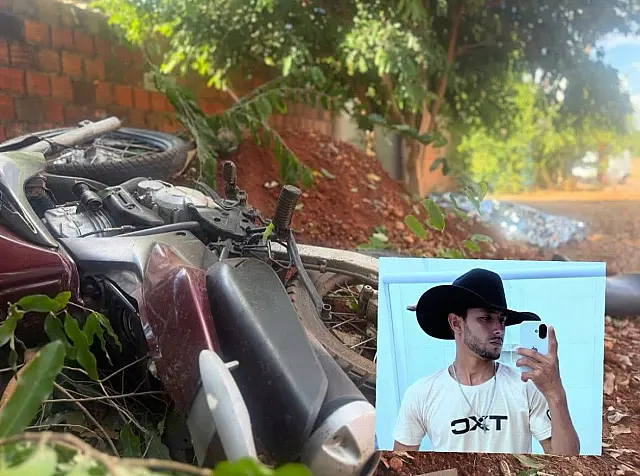 Jovem morre após grave acidente de moto em Jardim neste domingo