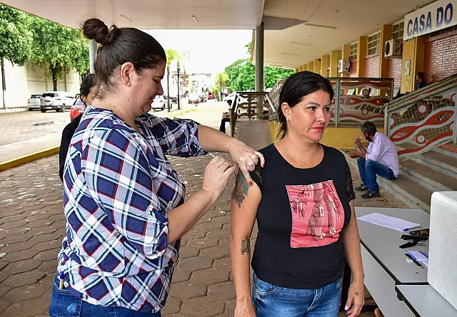 Sábado é "Dia D" para vacina contra gripe em Aquidauana