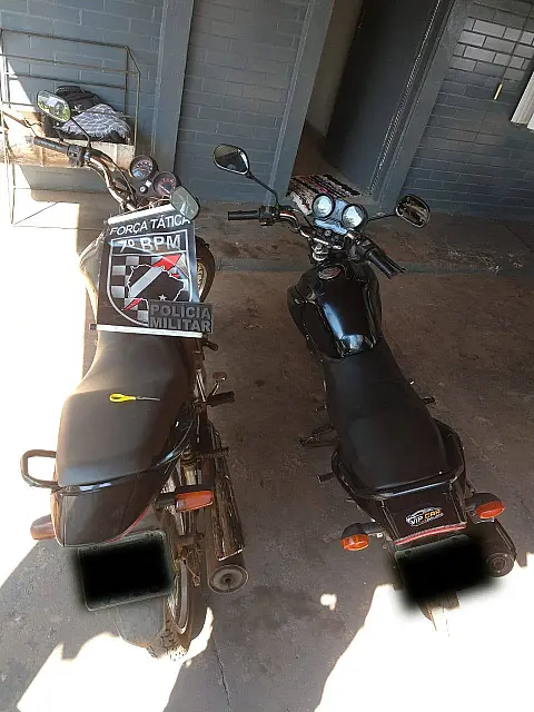 Detido por furto de motos em Miranda, adolescente tenta fugir da PM mas é capturado
