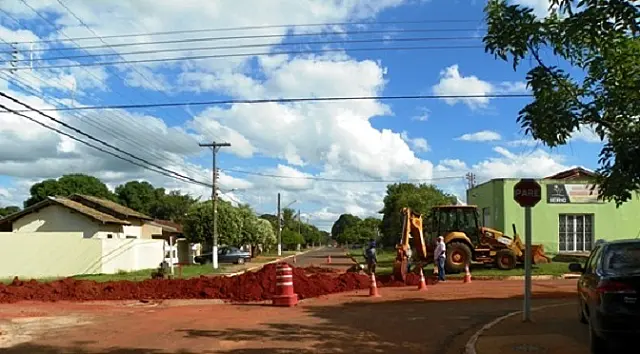 Com investimentos da Sanesul, Jardim ganha mais 18.9 km rede de esgoto