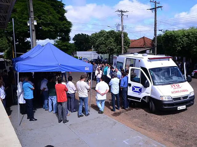 Hospital Regional de Aquidauana agora tem UTI móvel