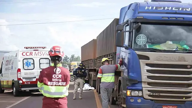 Idoso morre atropelado em frente a posto que dedicou 30 anos de trabalho
