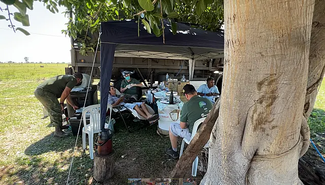 Alma Pantaneira ultrapassa mil atendimentos em áreas isoladas do Pantanal