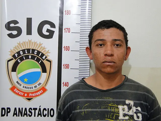 Polícia Civil de Anastácio persegue e prende ladrão na BR-262