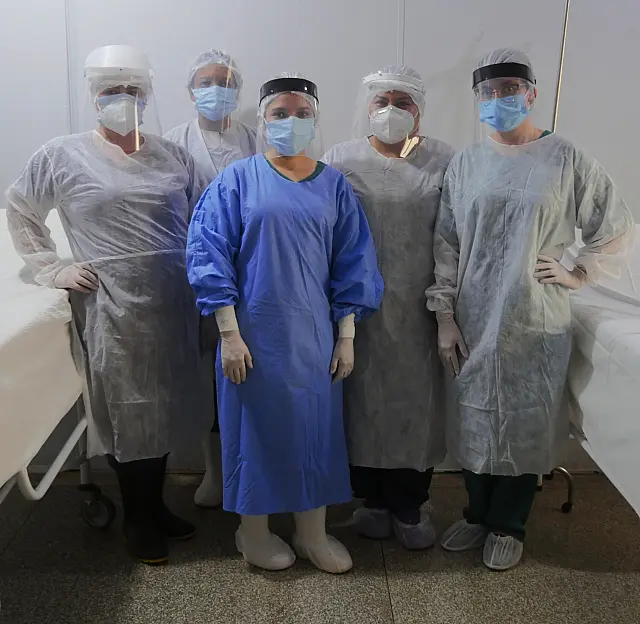 Saúde intensifica atendimento de Covid no Hospital Darci João Bigaton
