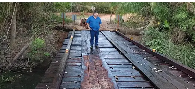 Reforma de duas pontes em Bonito vai ter custo de R$ 413 mil