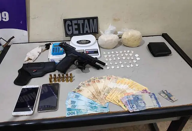 Casal do 'delivery' de drogas é preso
