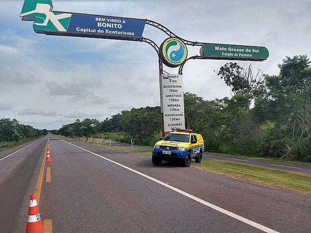 Polícia reforça fiscalização nas rodovias de MS durante o feriado prolongado
