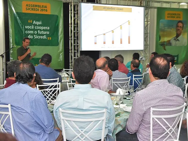 Assembleia Sicredi 2016 é sucesso em Aquidauana