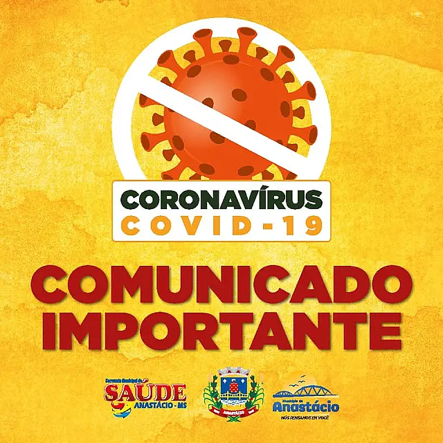 Paciente que testou positivo para coronavírus segue em isolamento em Anastácio