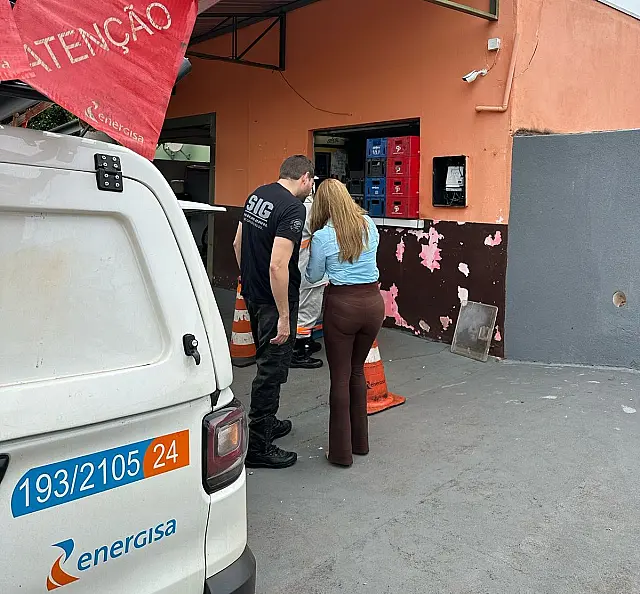 Cinco são presos em Nova Andradina por furto de energia em operação