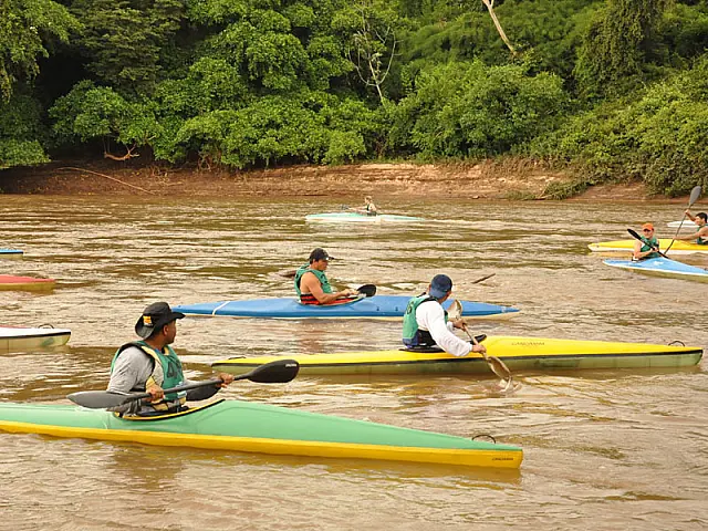Passeio Ecológico de Canoagem será no dia 12 de outubro