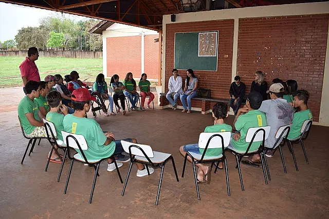 Prefeitura de Terenos faz palestra sobre prevenção ao suicídio com jovens