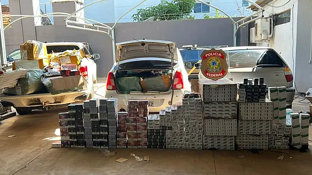 PF prende três por contrabando em Ponta Porã/MS