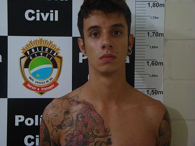 Preso jovem que atirou na cabeça de rival na entrada da Festa da Farinha