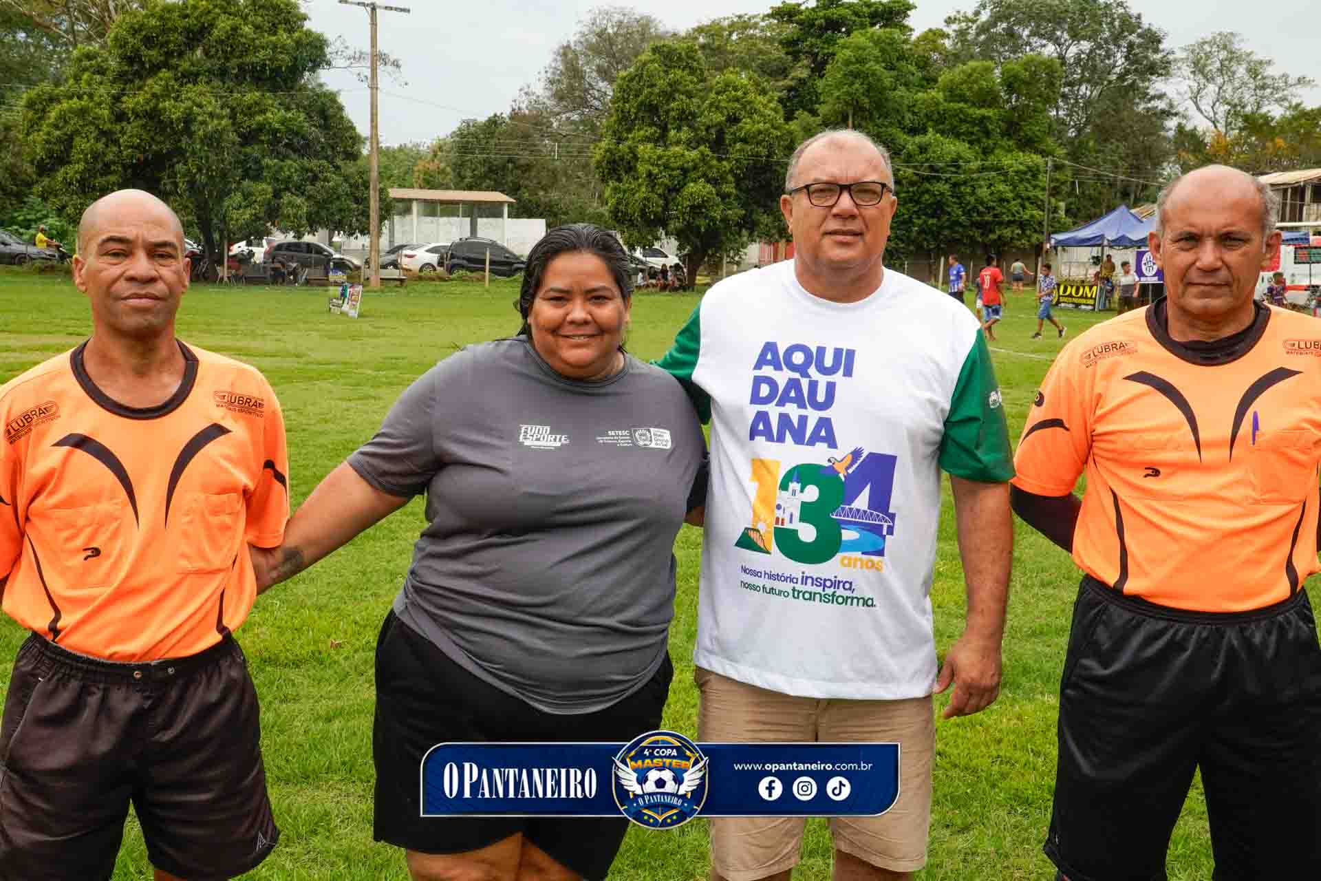 Copa Máster é aberta com cinco jogos e 17 gols em Aquidauana O Pantaneiro