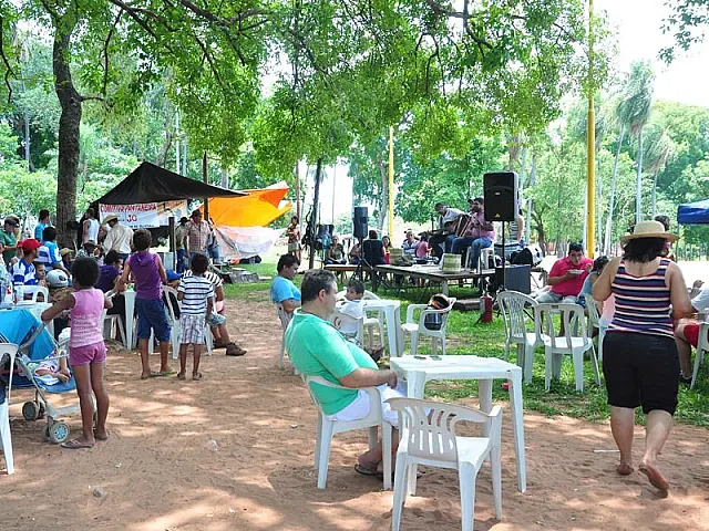 1º Encontro de Comitivas de Aquidauana recebe bom público