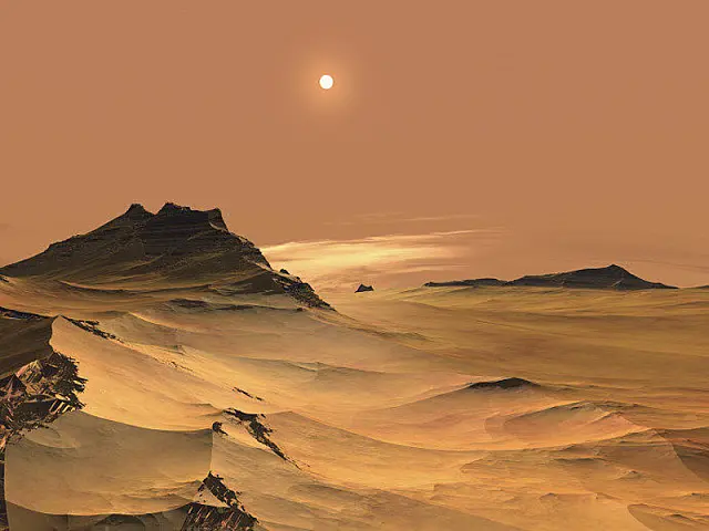 Cientistas descobrem que pode existir água líquida em Marte