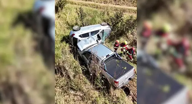 Colisão entre carro e caminhonete deixa uma pessoa morta na BR-163