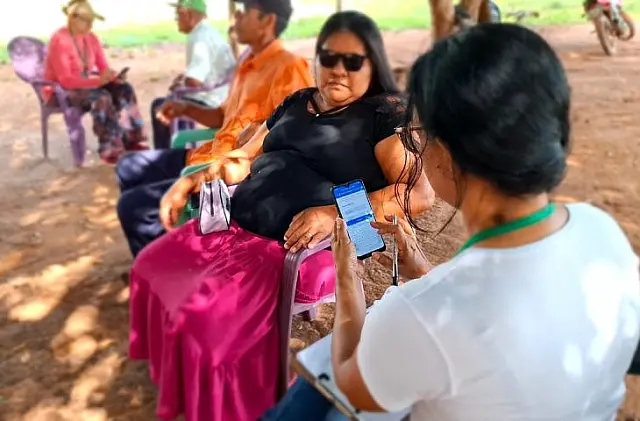 Prefeitura de Miranda leva serviços gratuitos à comunidade da Baiazinha