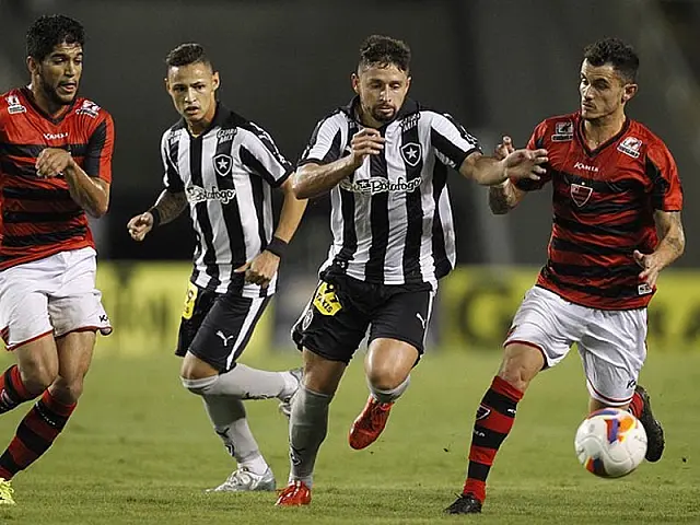 Noite de festa do Botafogo termina em frustrante empate com o Oeste