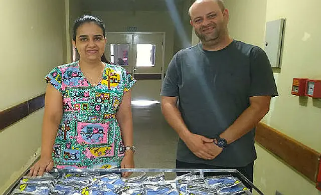 Prefeitura de Miranda recebe doações para o combate ao Covid-19