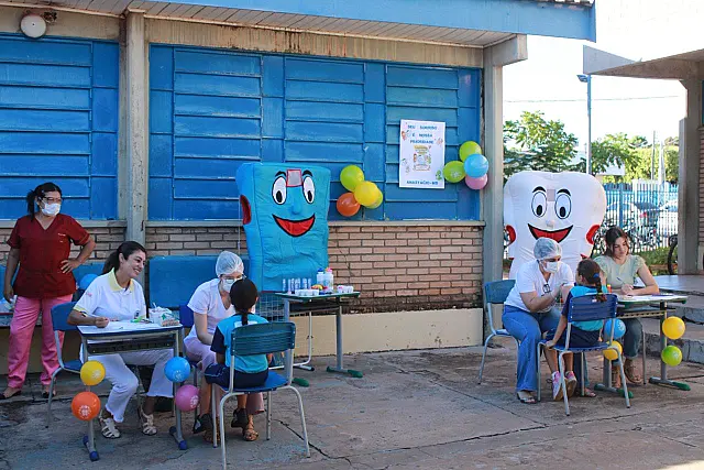 Anastácio lança "Dia B" do Brasil Sorridente com mutirão de saúde bucal