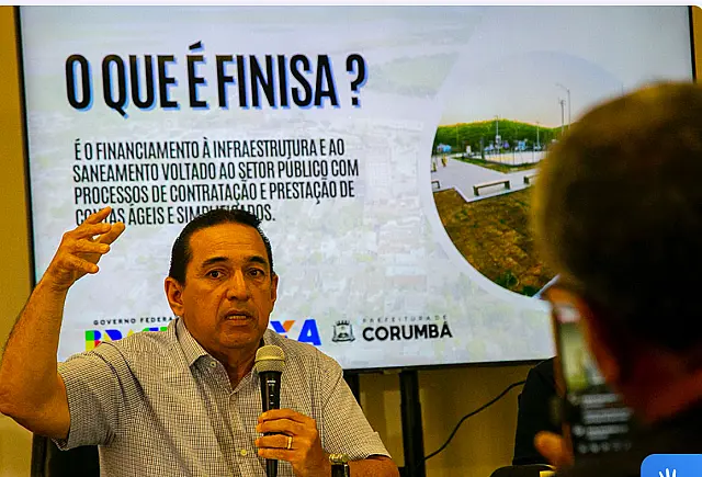 Prefeito de Corumbá explica etapas para município conseguir Finisa
