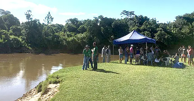 Buscas por menina desaparecida no Rio Miranda entram no segundo dia