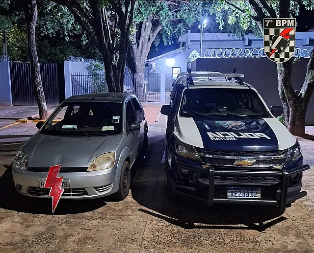 Polícia prende casal envolvido em tráfico de drogas em Aquidauana