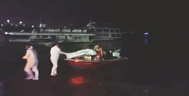 Bombeiros encontraram corpo de homem que caiu de embarcação