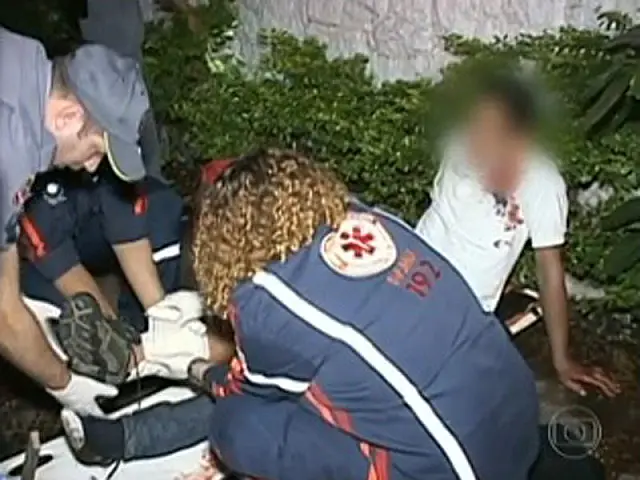 Advogado atropela ladrão nos Jardins