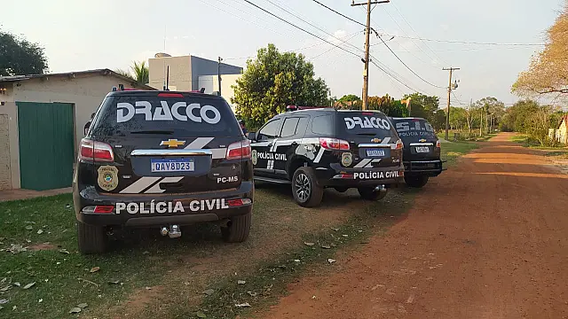 Em atuação conjunta, policiais localizam base de organização criminosa que roubou aviões