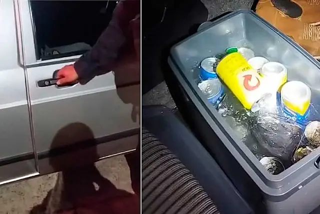 Homem é preso embriagado e com drogas em Aquidauana
