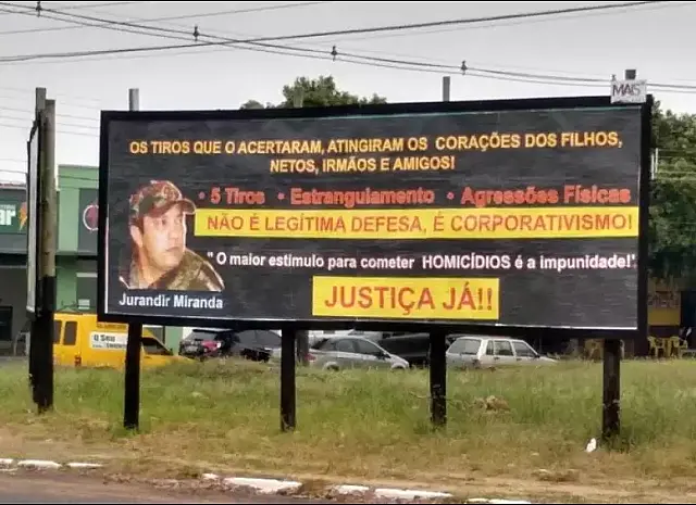 TJ nega recurso e mantém absolvição de PM que matou colega em lanchonete de Aquidauana